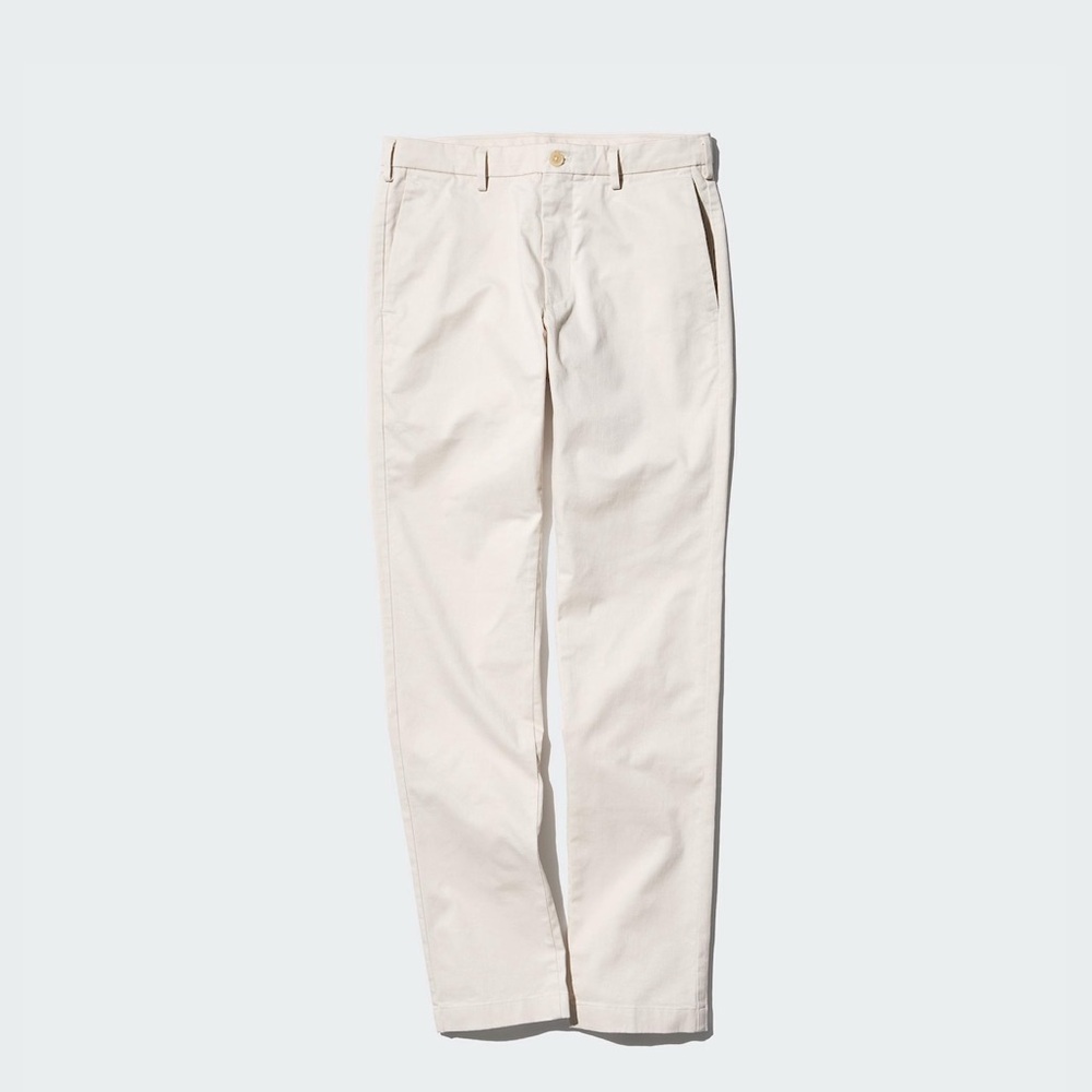 Uniqlo Natural slim chinos